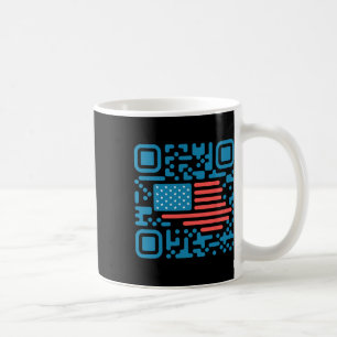 Trump Dance Troll QR Grappig President Trump Dance Koffiemok