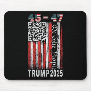 Trump Dance Troll QR Grappig President Trump Dance Muismat