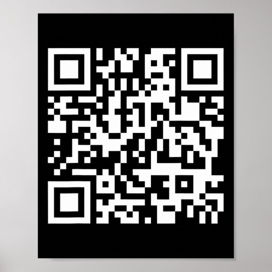 Trump Dance Troll QR Grappig President Trump Dance Poster (Voorkant)