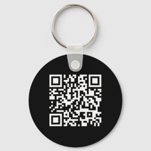 Trump Dance Troll QR Grappig President Trump Dance Sleutelhanger