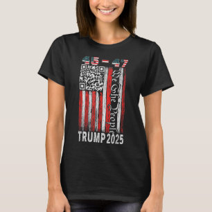 Trump Dance Troll QR Grappig President Trump Dance T-shirt