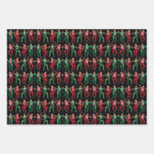 Trump Dancing | Trump Santa Hat Dance Kerstmis Inpakpapier Vel (Voorkant 2)