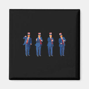Trump Dans 4 juli Trump 2025 _1  Magneet
