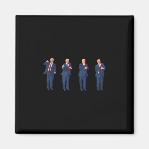 Trump Dans 4 juli Trump 2025 1  Magneet