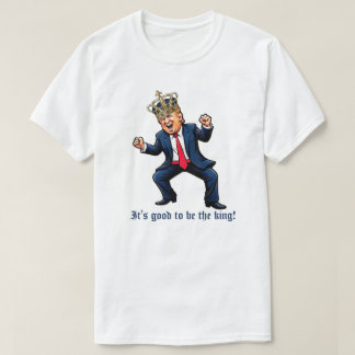 Trump Dans Personaliseer T-shirt