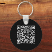 Trump Dans Qr Grappig 45 47 President Dans Code (o Sleutelhanger (Voorkant)