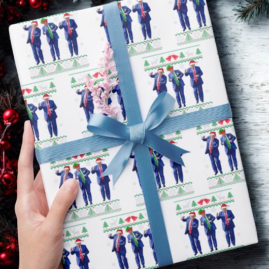 Trump Danscadeauverpakking Cadeaupapier