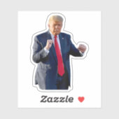 Trump Dansen, Grappige Trump 2024 MAGA Sticker (Vel)