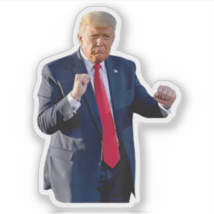 Trump Dansen, Grappige Trump 2024 MAGA Sticker