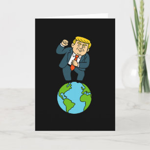 Trump Dansen Grappige Zin  Kaart