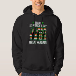 Trump-dansen maken St. Patrick's Day weer geweldig Hoodie