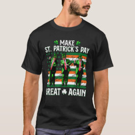 Trump-dansen maken St. Patrick's Day weer geweldig T-shirt