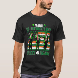 Trump-dansen maken St. Patrick's Day weer geweldig T-shirt