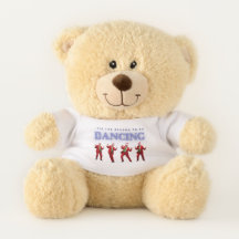 Trump danst kerstsherman de teddybeer