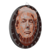 Trump Dart Board Dartbord (Voorkant Links)