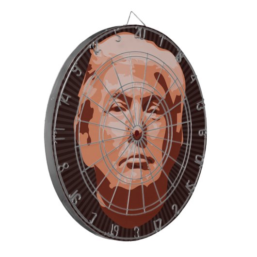 Trump Dart Board Dartbord (Voorkant Links)