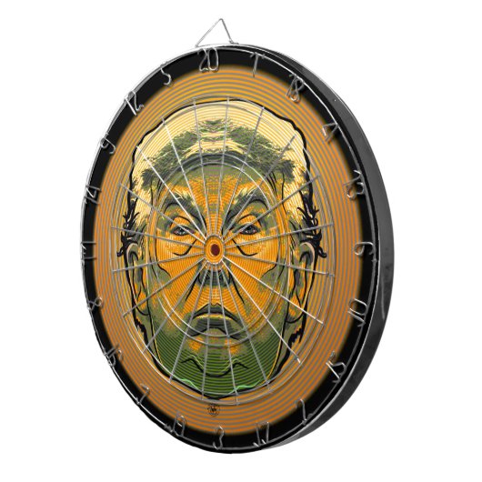 TRUMP DARTBOARD DARTBORD (Voorkant Rechts)