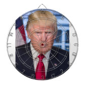 Trump Dartboard Dartbord (Voorkant)