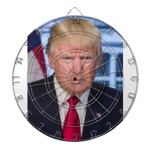 Trump Dartboard Dartbord (Voorkant)