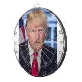 Trump Dartboard Dartbord (Voorkant Rechts)