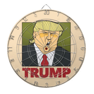 TRUMP-dartboard Dartbord