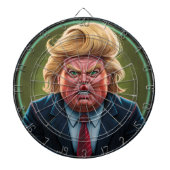 Trump Dartboard: een politiek doel Dartbord (Voorkant)