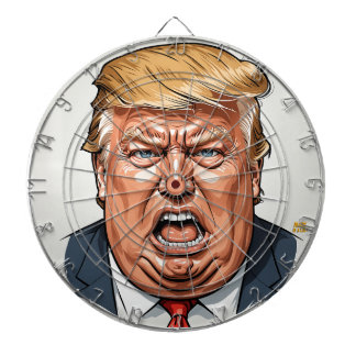 🎯 Trump Dartboard - Take Your Best Shot Dartbord