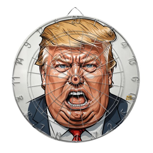 🎯 Trump Dartboard - Take Your Best Shot Dartbord (Voorkant)