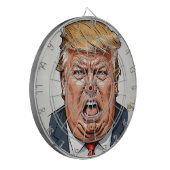 🎯 Trump Dartboard - Take Your Best Shot Dartbord (Voorkant Links)
