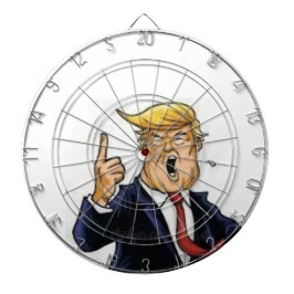tRUMP Dartbord