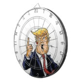 tRUMP Dartbord (Voorkant Rechts)