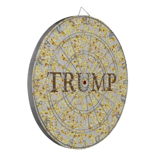 TRUMP DARTBORD (Voorkant Links)