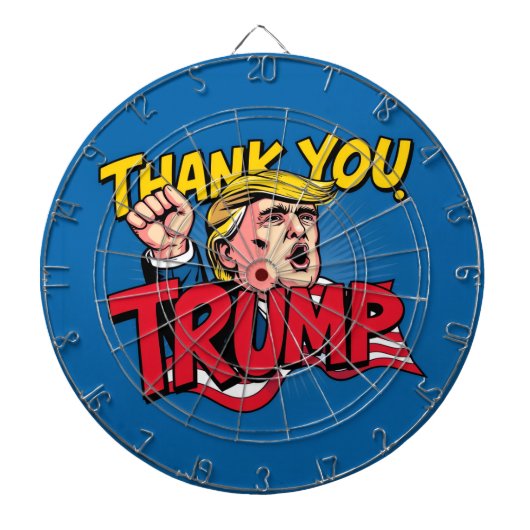 Trump Dartbord (Voorkant)