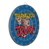 Trump Dartbord (Voorkant Links)