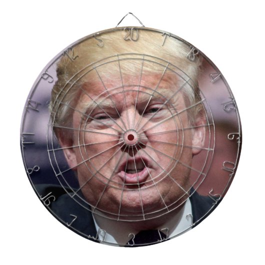 TRUMP DARTBORD (Voorkant)