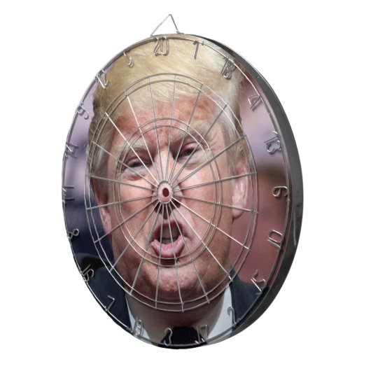 TRUMP DARTBORD (Voorkant Rechts)