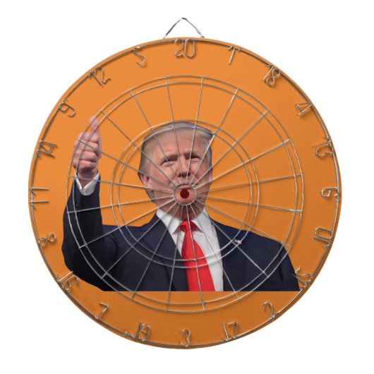 Trump Dartbord (Voorkant)
