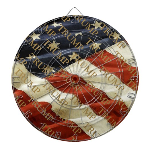 TRUMP DARTBORD (Voorkant)