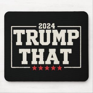 Trump Dat 2024 47e Amerikaanse President Verouderd Muismat