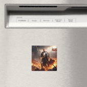 Trump, de Amerikaanse beschermengel Magneet (Insitu (Vaatwasser))