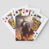 Trump de Amerikaanse Guardian speelkaarten (Achterkant)