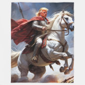 Trump, de Amerikaanse ridder deken (Voorkant)