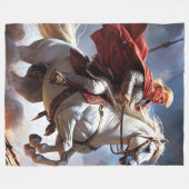 Trump, de Amerikaanse ridder deken (Voorkant (Horizontaal))