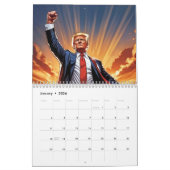 Trump de Amerikaanse superheldenkalender Kalender (Jan 2026)