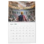 Trump de Gladiator Kalender (Mar 2026)