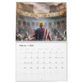 Trump de Gladiator Kalender (Feb 2026)