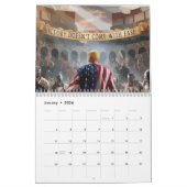 Trump de Gladiator Kalender (Jan 2026)