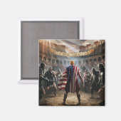 Trump de Gladiator Magnet (Voorkant / Achterkant)