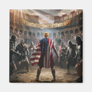 Trump de Gladiator Magnet