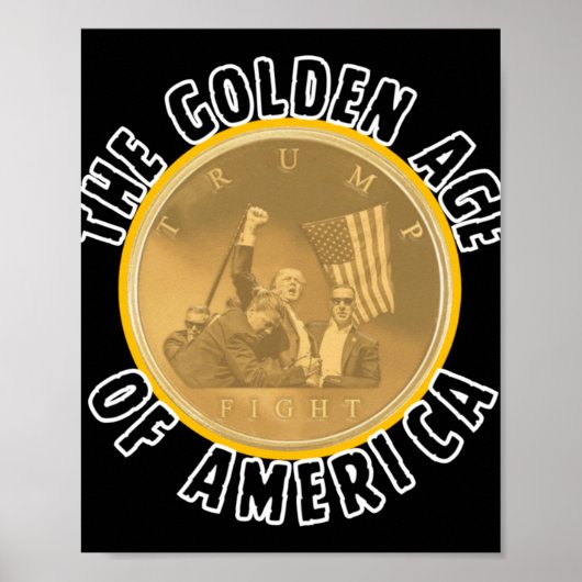Trump, de Gouden Eeuw van Amerika 3 Poster (Voorkant)